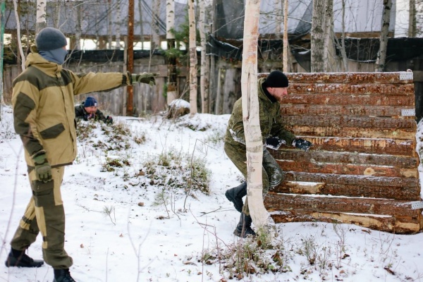 мобилизованные, свой, военная подготовка(2022)|Фото: t.me/dmitry_koshchenko