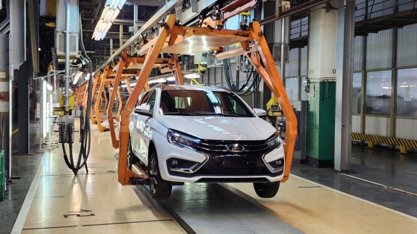 Lada Vesta NG(2022)|Фото: пресс-служба АвтоВАЗа