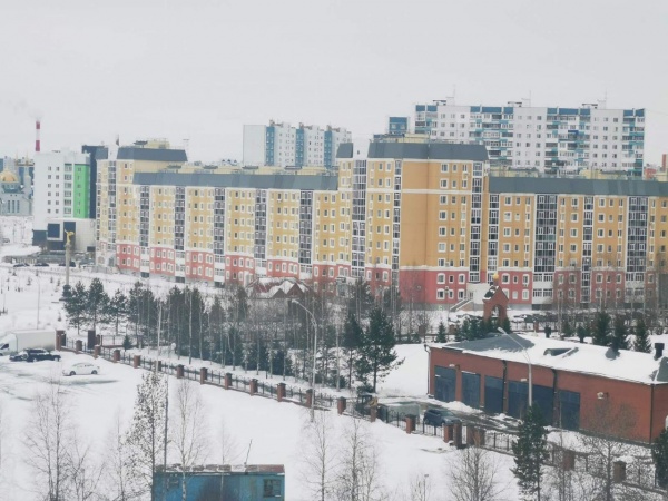 нижневартовск зимой, новостройки(2022)|Фото: пресс-служба администрации Нижневартовска
