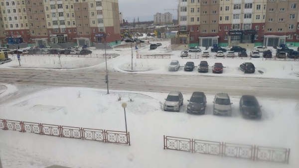 нижневартовск зимой, новостройки, стоянка машин(2022)|Фото: пресс-служба администрации Нижневартовска