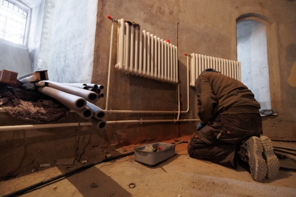 ремонт, батареи, отопление, жкх(2022)|Фото: пресс-служба фонда святой Екатерины