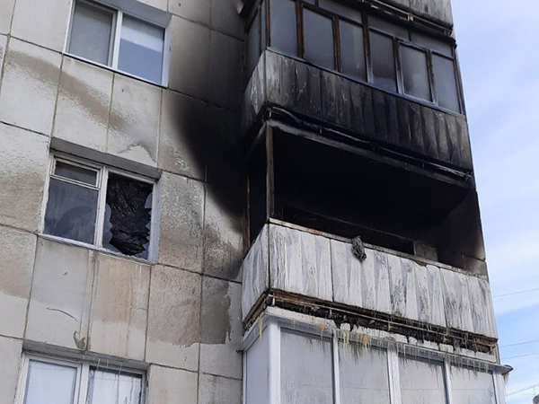 пожар в доме по улице Чайковского в Екатеринбурге(2022)|Фото: пресс-служба СКР по Свердловской области