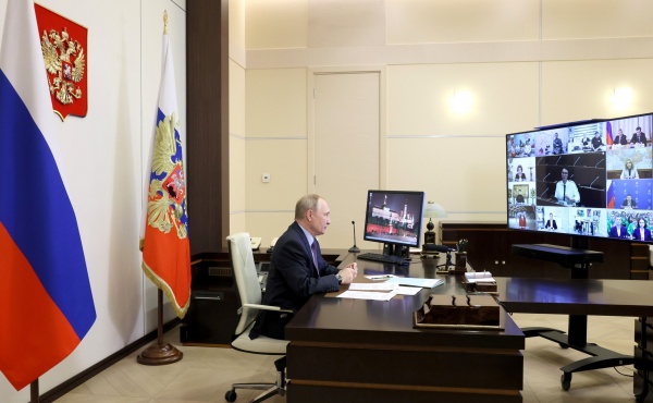Социальная реабилитация инвалидов, Путин, встреча с инвалидами(2022)|Фото: kremlin.ru