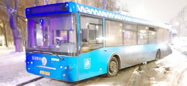Авария, автобус, юго-восток Москвы(2022)|Фото: УГИБДД по Москве