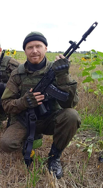 Александр Трохов, погибший в ходе проведения специальной военной операции(2022)|Фото: Администрация Серовского городского округа