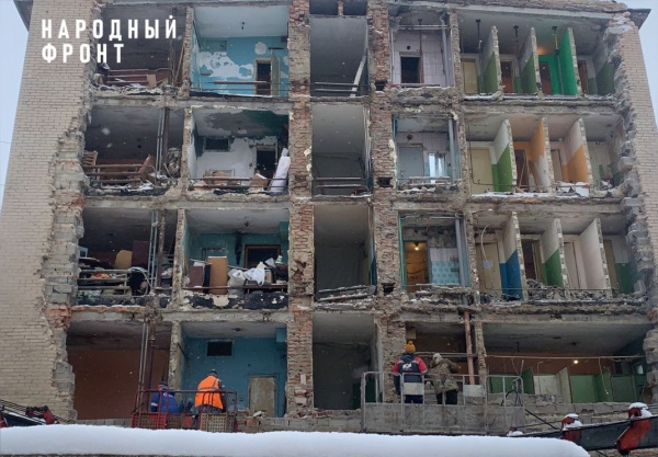 аварийный дом на улице Мира в Челябинске(2022)|Фото: Челябинский ОНФ