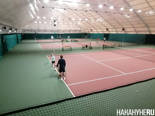 Детская академия тенниса в Академическом районе Екатеринбурге(2022)|Фото: Накануне.RU