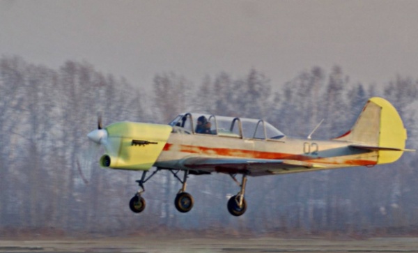 Летающая лаборатория на базе самолета Як-52(2022)|Фото: ciam.ru