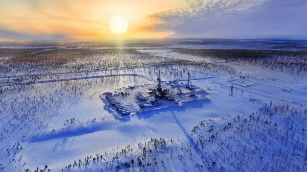 Месторождение ННГ(2022)|Фото предоставлено компанией "Газпромнефть-Ноябрьскнефтегаз"
