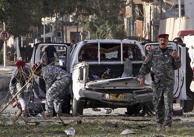 Взрывы в Багдаде|Фото: AP