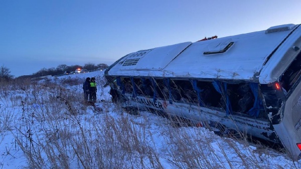Автобус "Голден Драгон", попавший в аварию в Хабаровском крае(2022)|Фото: Прокуратура Хабаровского края