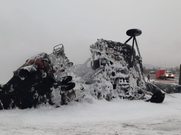Вертолет Ми-8, разбившийся в Бурятии(2022)|Фото: t.me/vm_sut