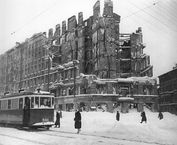 Блокадный Ленинград|Фото: www.lenblokada.ru
