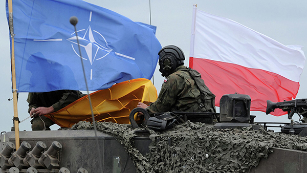 Учения НАТО в Польше(2022)|Фото: AP Photo / Alik Keplicz