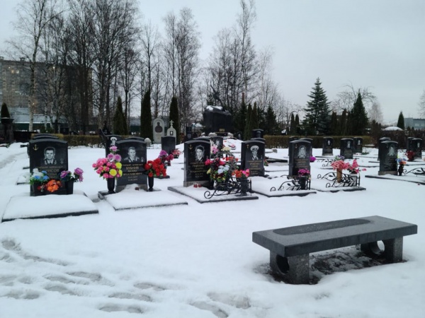 кладбище, мемориал, лп(2023)|Фото: Накануне.RU