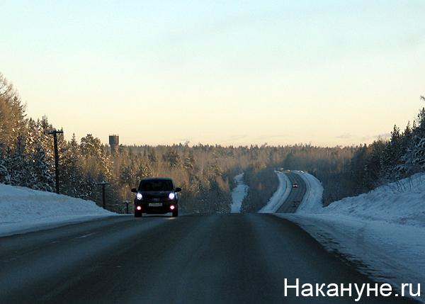 дорога зима трасса(2010)|Фото: Накануне.ru