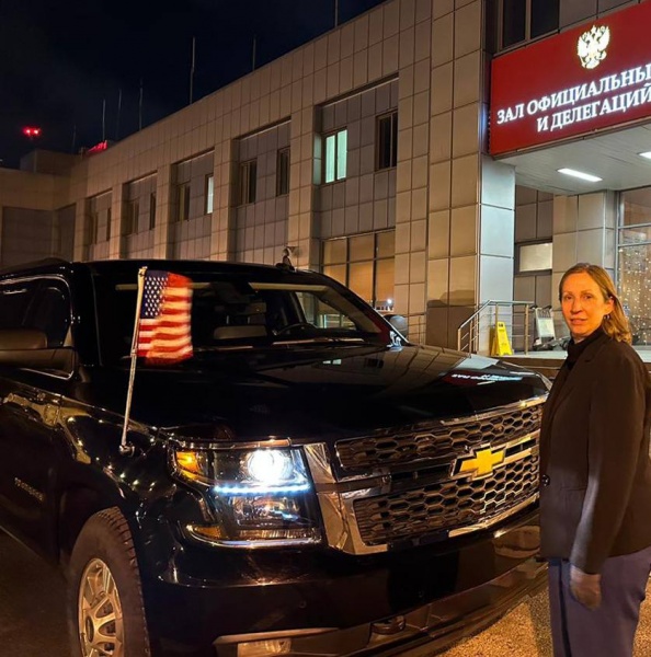 Линн Трейси(2023)|Фото: посольство США в Москве