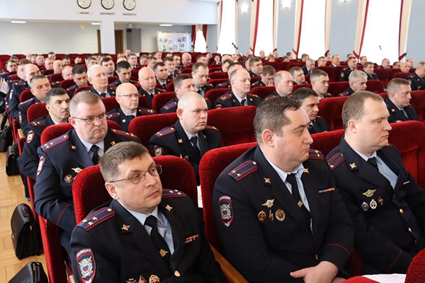 Коллегия ГУ МВД по Свердловской области(2023)|Фото: В.Н. Горелых