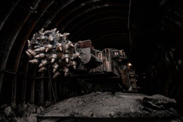 добыча угля, шахта(2023)|Фото: пресс-служба Распадской угольной компании
