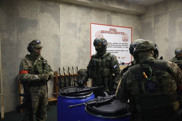 боевая подготовка, сво, оружие(2023)|Фото: пресс-служба губернатора Астраханской области