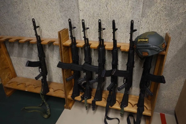 автоматы, оружие, военная экипировка, сво(2023)|Фото: пресс-служба губернатора Астраханской области