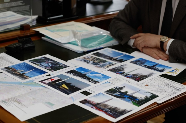 фотографии, эскиз(2023)|Фото: пресс-служба губернатора Астраханской области