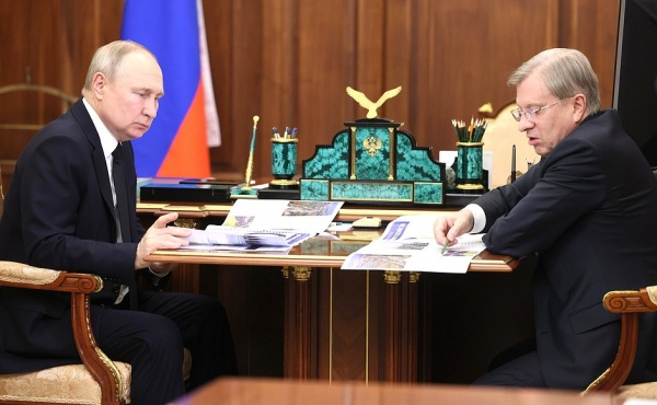Владимир Путин, Виталий Савельев(2023)|Фото: kremlin.ru