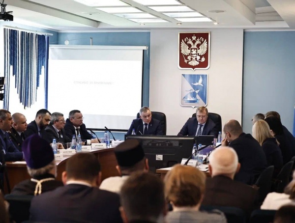 игорь бабушкин, заседание(2023)|Фото: пресс-служба губернатора Астраханской области