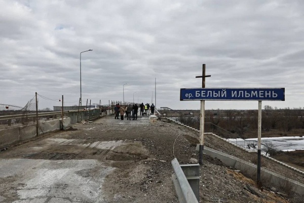 мост, ремонт(2023)|Фото: пресс-служба правительства Астраханской области