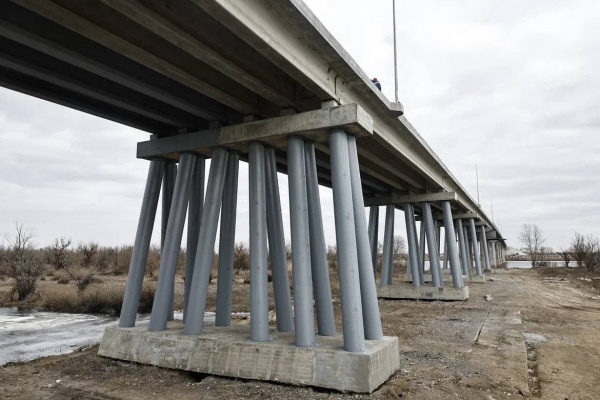 мост, ремонт дороги(2023)|Фото: пресс-служба правительства Астраханской области