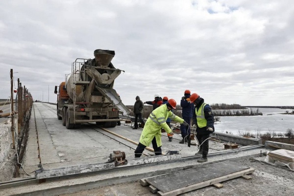 мост, ремонт, дорожники(2023)|Фото: пресс-служба правительства Астраханской области