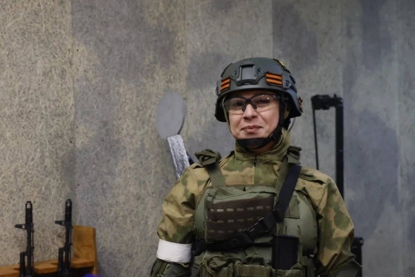 сво, девушка-боец(2023)|Фото: пресс-служба правительства Астраханской области