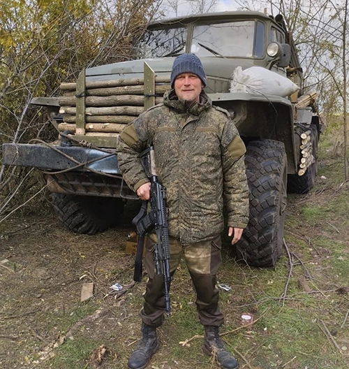 Кирилл Кривошеев из села Позариха, погибший в ходе СВО(2023)|Фото: Позарихинская сельская администрация