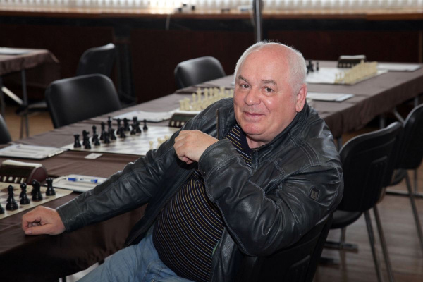 Заслуженный тренер России Наум Рашковский(2023)|Фото: Федерация шахмат России / В. Барский