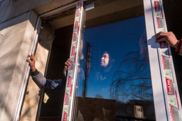 стеклопакет, восстановление лнр, ремонт, окно(2023)|Фото: пресс-служба правительства Астраханской области