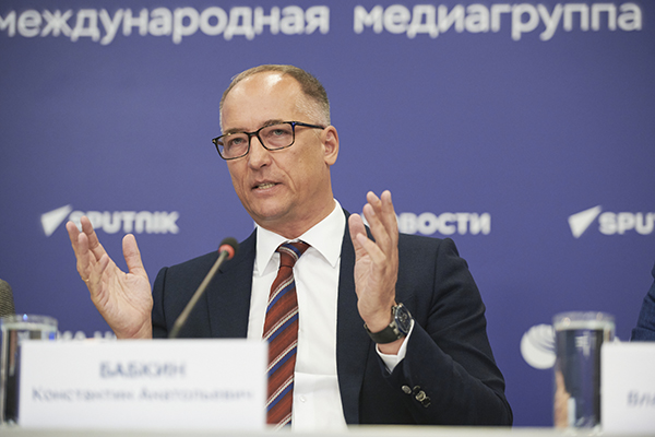 Константин Бабкин(2023)|Фото: пресс-служба МЭФ