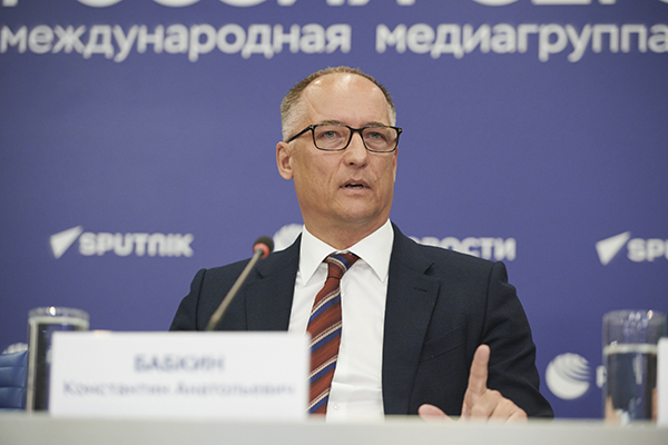 Константин Бабкин(2023)|Фото: пресс-служба МЭФ