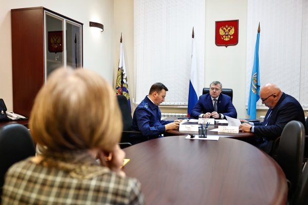 игорь бабушкин(2023)|Фото: пресс-служба губернатора Астраханской области