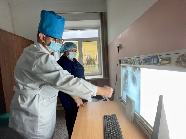 туберкулез, флюорография, медицина, врач(2023)|Фото: пресс-служба правительства Новосибирской области