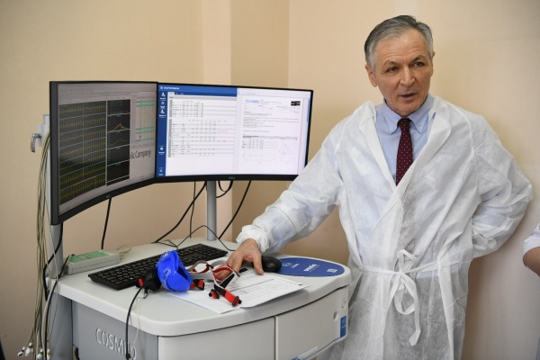 профессор Заурбек Айсанов(2023)|Фото: пресс-служба РМК