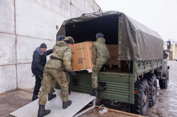 помощь гуманитарная, сво(2023)|Фото: пресс-служба правительства Астраханской области