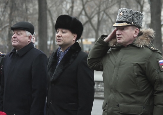 Александр Лапин на базе "Каракол"(2023)|Фото: пресс-служба Центрального военного округа