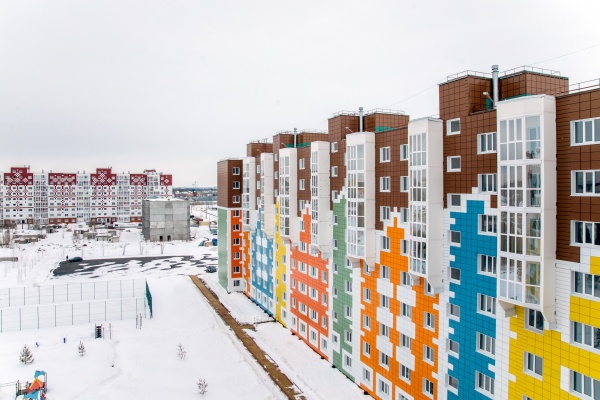 новостройка, многоквартирные дома, новоселье, жилье(2023)|Фото: пресс-служба Сургутского района