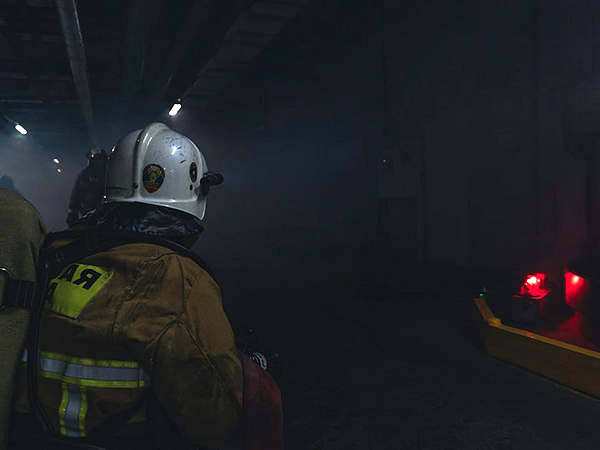 пожарно-тактические учения в аэропорте Кольцово(2023)|Фото: ГУ МЧС РФ по Свердловской области