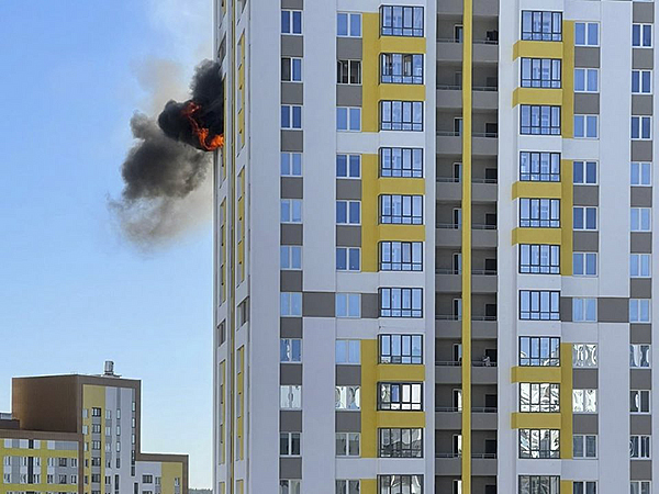 пожар в квартире в Академическом(2023)|Фото: ГУ МЧС РФ по Свердловской области