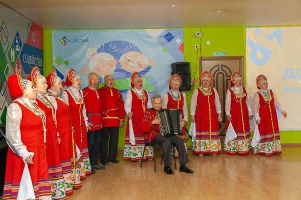 хор, пенсионеры(2023)|Фото: пресс-служба правительства Астраханской области
