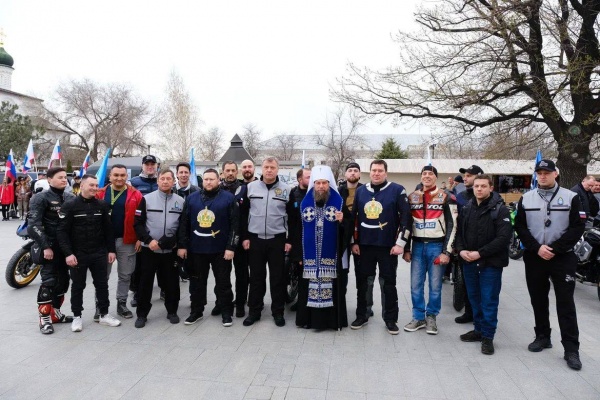 мотопробег каспий - море дружбы(2023)|Фото: пресс-служба губернатора Астраханской области