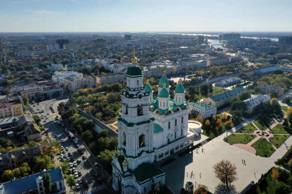 астрахань, город, панорама(2023)|Фото: пресс-служба правительства Астраханской области