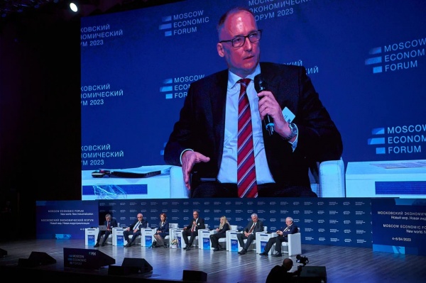 Константин Бабкин на МЭФ(2023)|Фото: пресс-служба Московского экономического форума