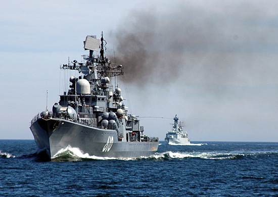 Балтийский флот, эсминец "Настойчивый"(2023)|Фото: Минобороны РФ